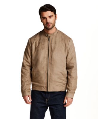 Men's Moto Microsuede Jacket