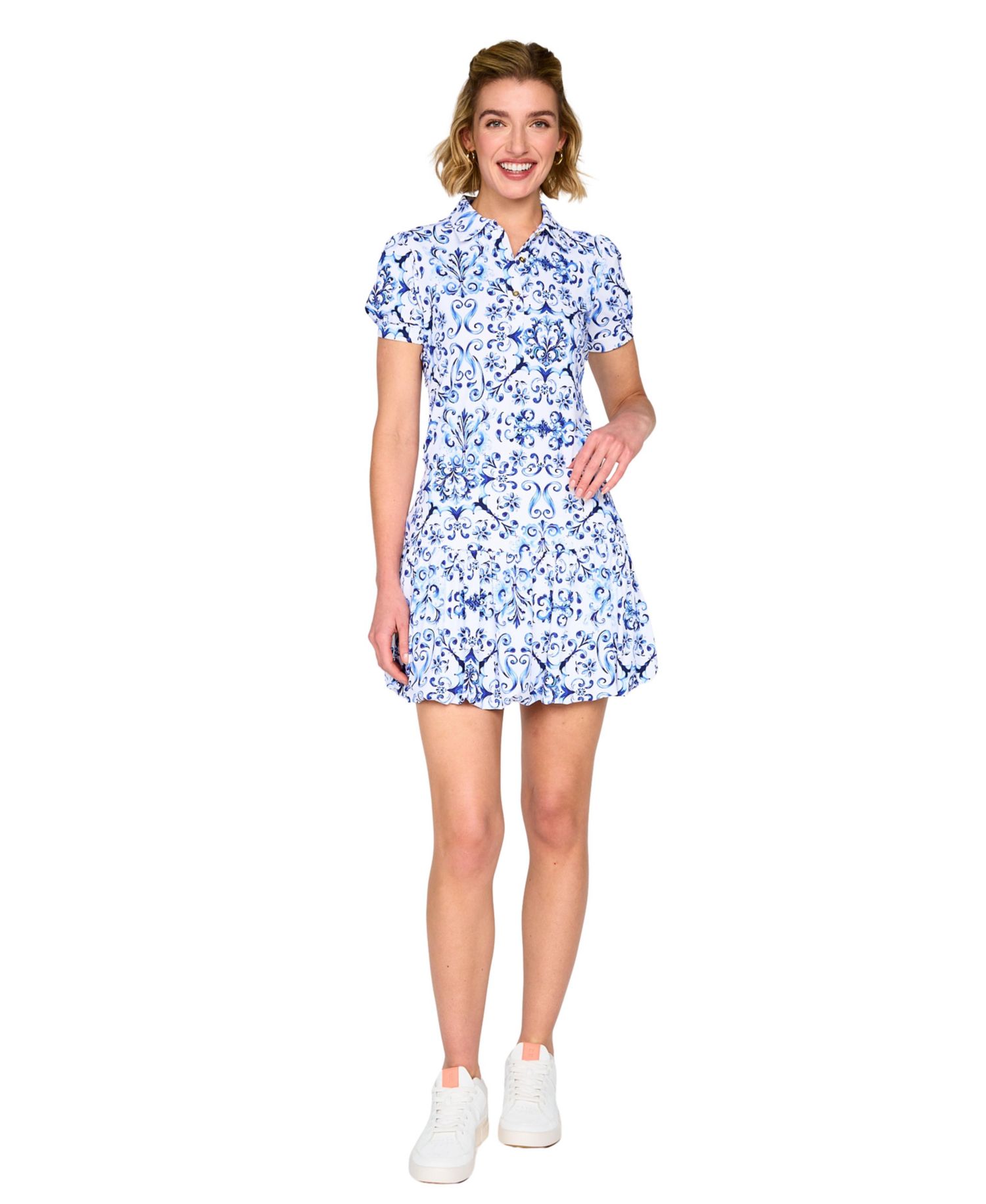 Women's Bubble Mini A-Line Skirt