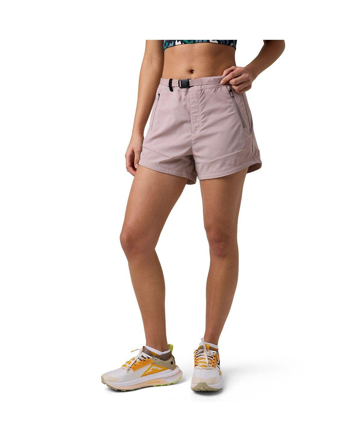 Backcountry Women's BGA Wasatch Ripstop 3.5in Short in Bark - Size: XXL