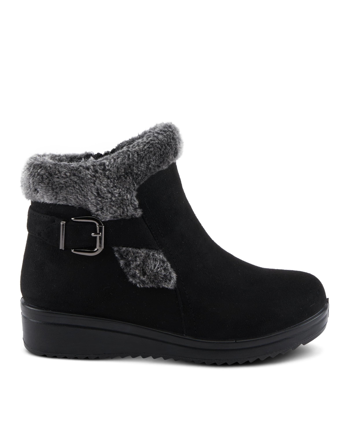 Flexus Santuzza Women's Booties with Faux Fur Lining