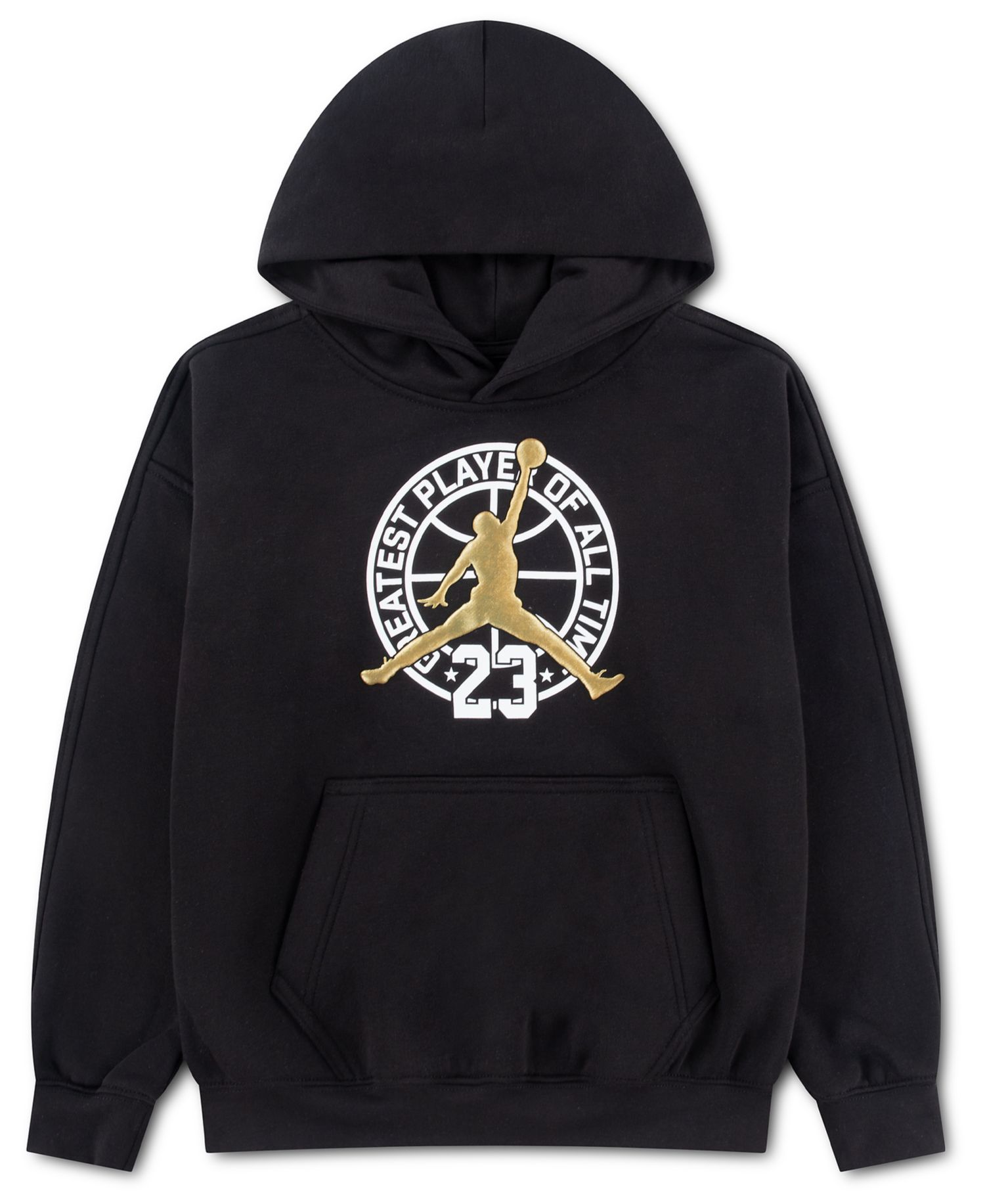 Boys' 4-20 Twist and Turn Graphic Dropped-Shoulder Pullover Hoodie