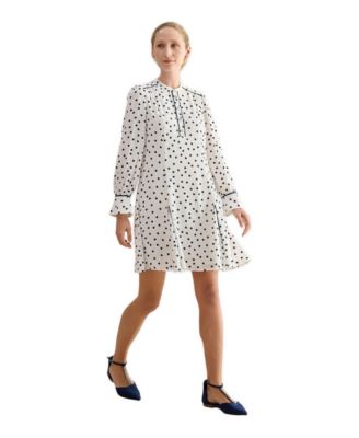 Women's Ruth Polka Dot Mini Dress