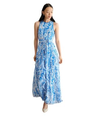 Women's Taryn Floral Ruffle Maxi Dress