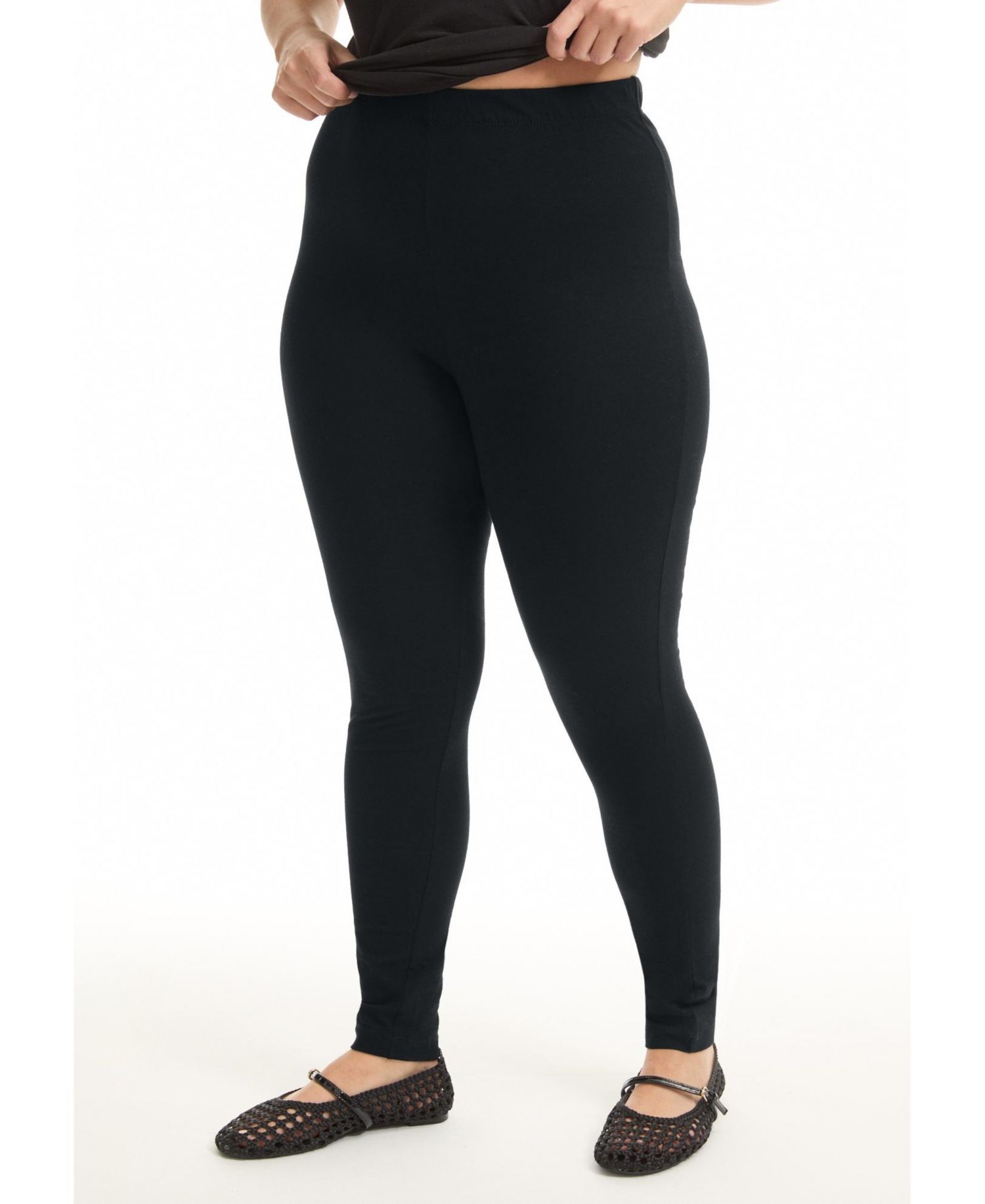 Women's June and Vie Classic Ankle Legging