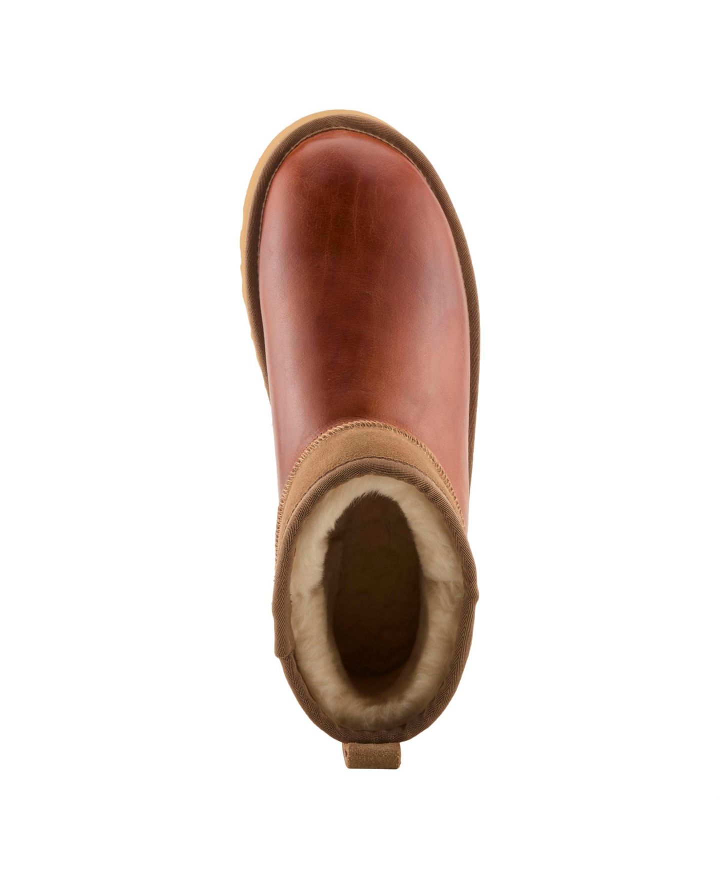 Женские ботинки L'Artiste Spring Step Brandai-Gloss Ankle Boot with Durable Leather, цвет: Коричневый разноцветный — фото 3