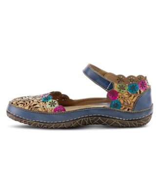 L'Artiste Women's Spring Step KYSANDRA-FLEUR Mary Jane with