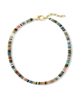 Gemstone Beaded Necklace