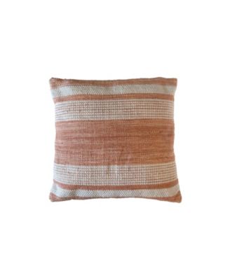 Dario Handwoven PET Outdoor Throw Pillow - 20" x 20"