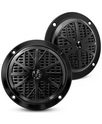 Waterproof Weather-Resistant 4" Marine Speakers