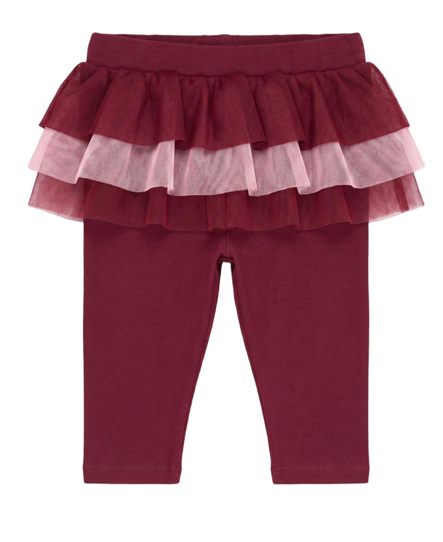 Baby Girls' Minnie Christmas Long-Sleeve Holiday Bodysuit and Pants, 2-Piece Set