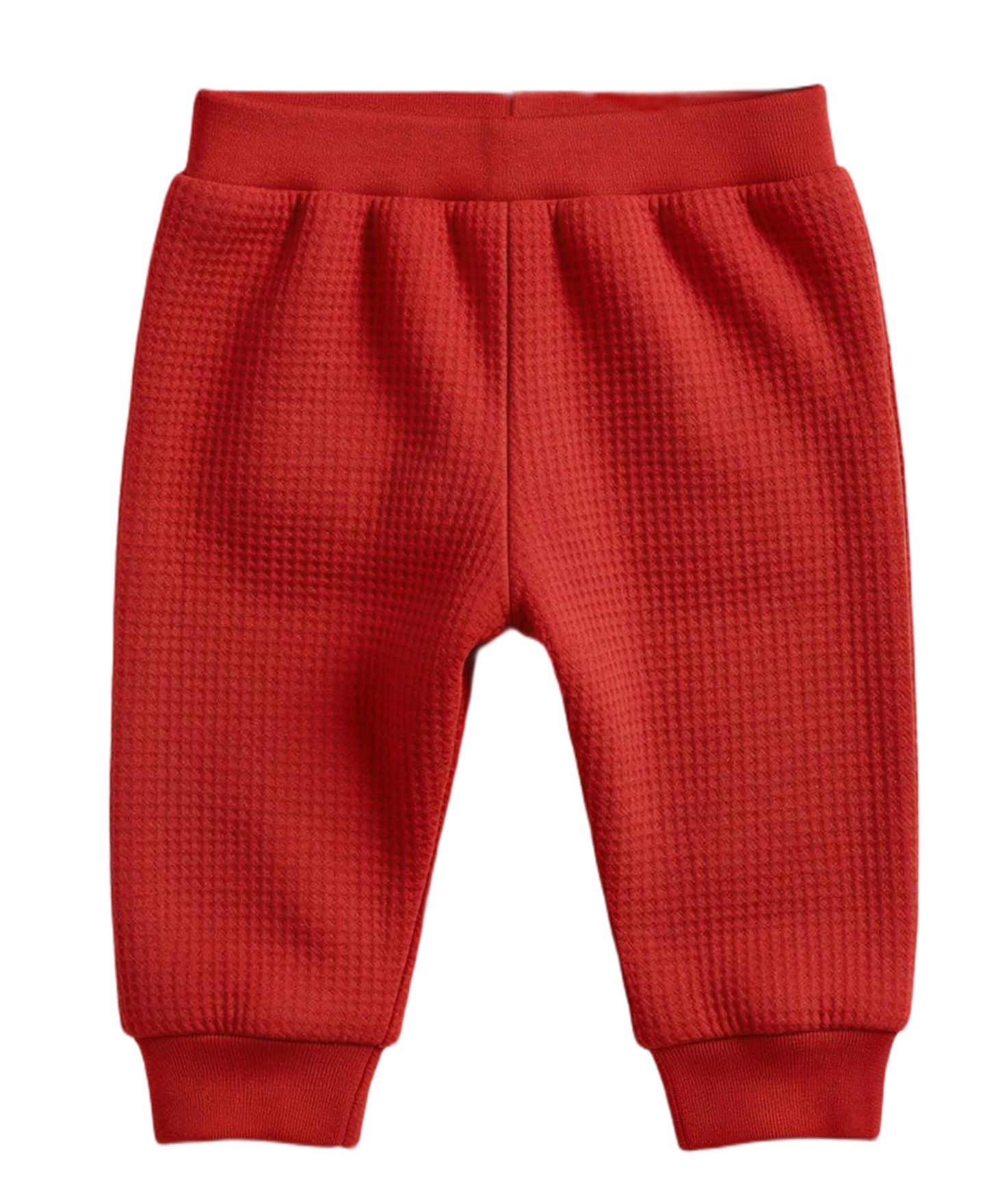 Комплект Disney Mickey Mouse Christmas Waffle Knit Long-Sleeve Top and Joggers, 2-Piece Set для мальчиков-малышей, цвет: Красный — фото 5