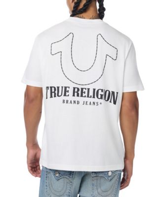 Men's Buddha Heavyweight-Cotton Graphic-Print T-Shirt