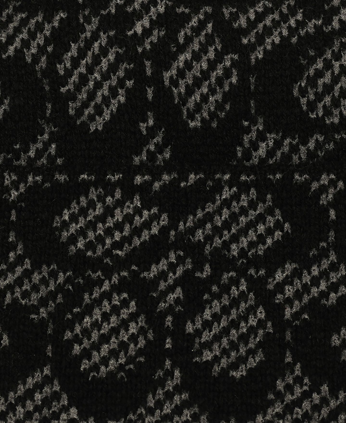Мужская шапка COACH Merino Wool-Blend Signature C Twill Beanie, цвет: Чёрный разноцветный — фото 4