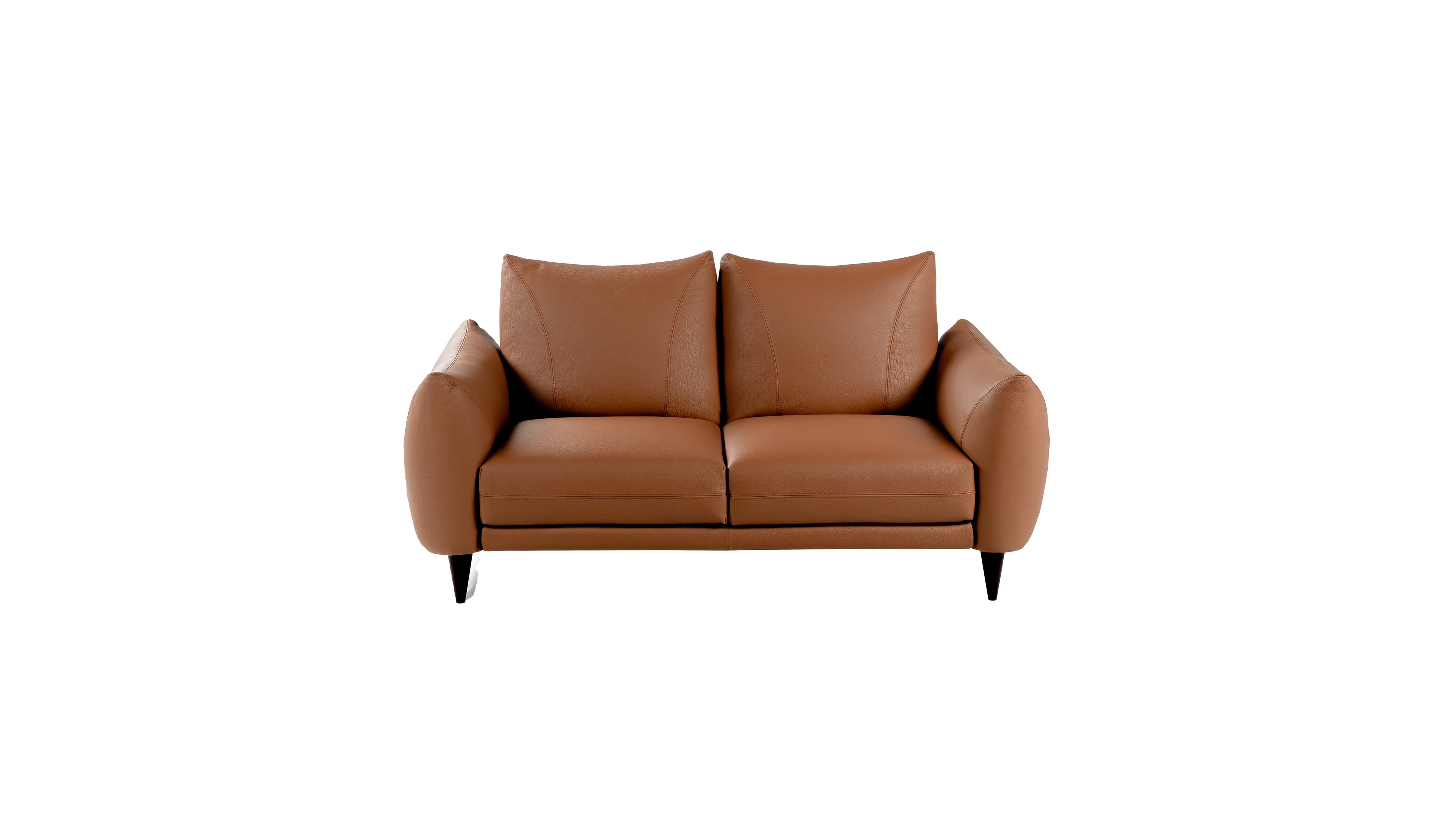 Nicoletti Home Alpino Leather Loveseat, Macy's Exclusive