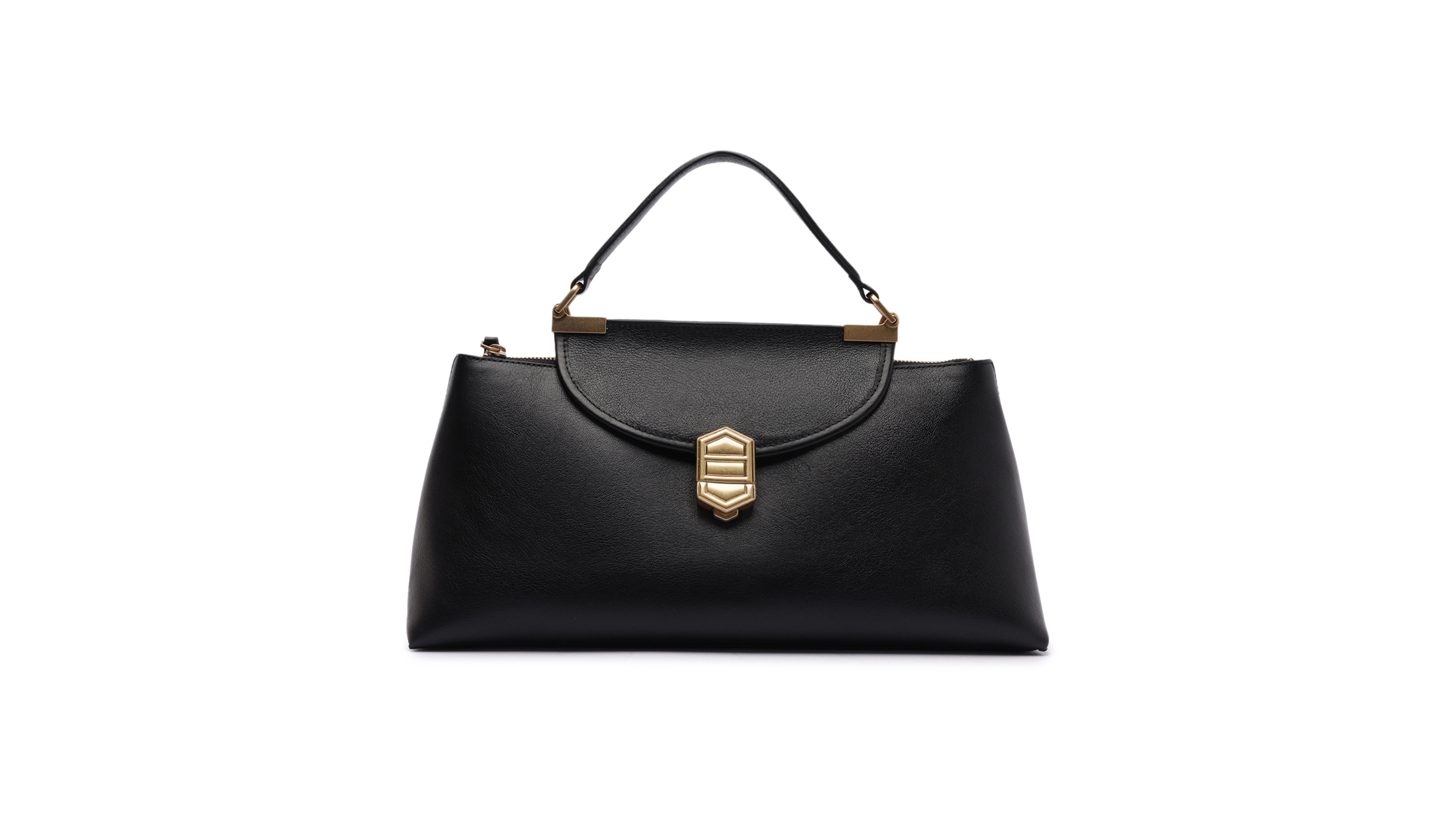 Arezzo Everly Leather Large Satchel Handbag