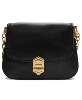 Everly Leather Small Crossbody Handbag