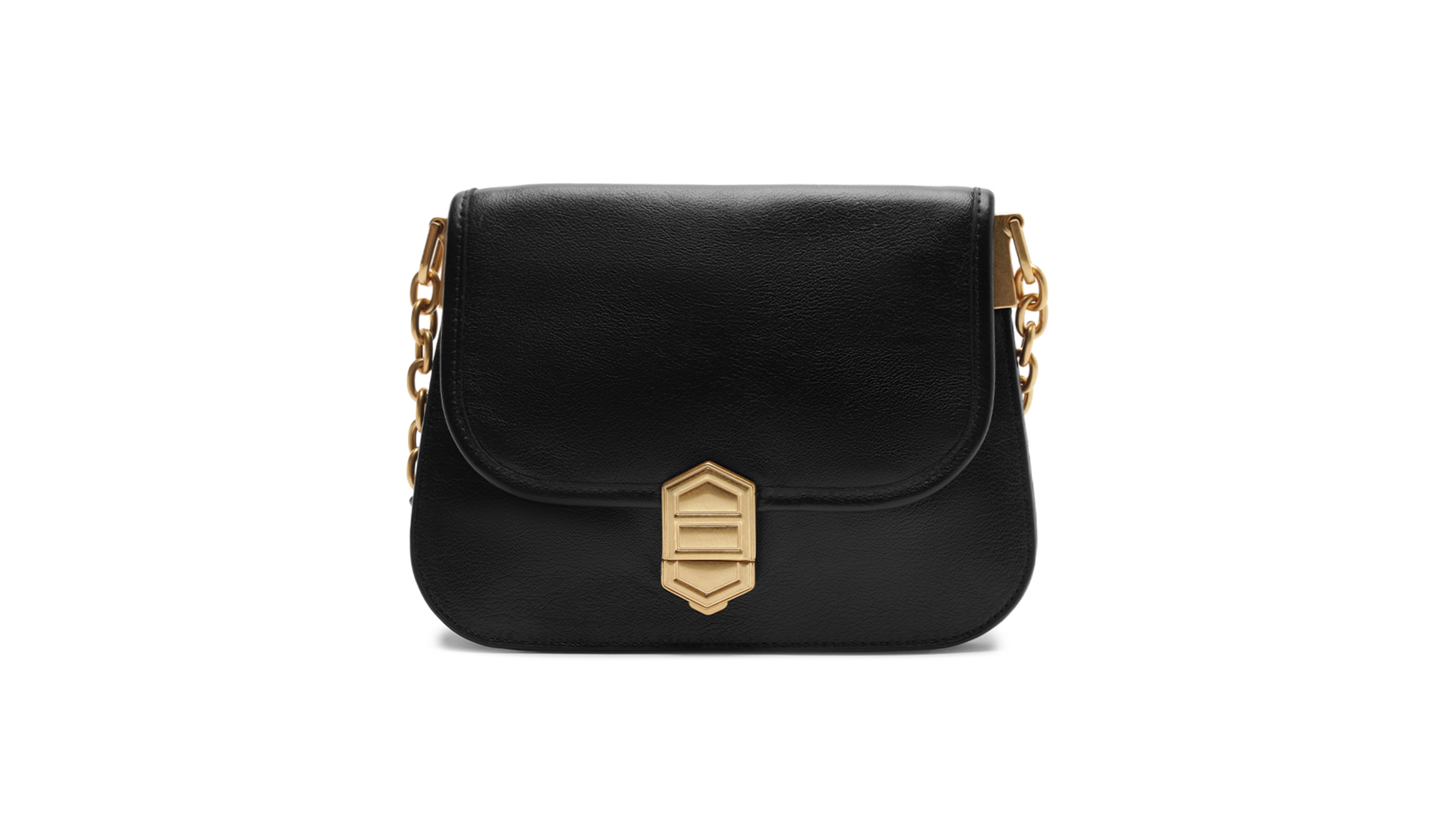 Arezzo Everly Leather Small Crossbody Handbag