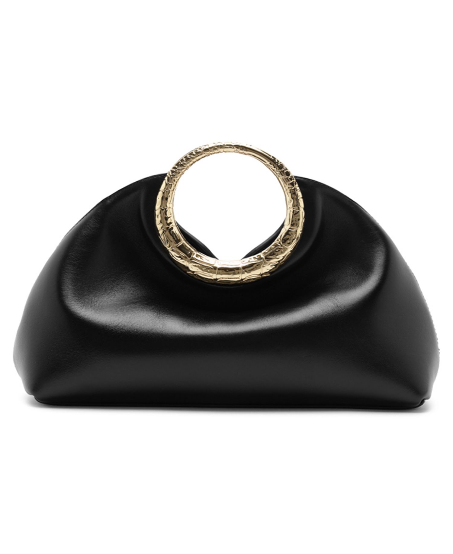 Mia Small Leather Clutch
