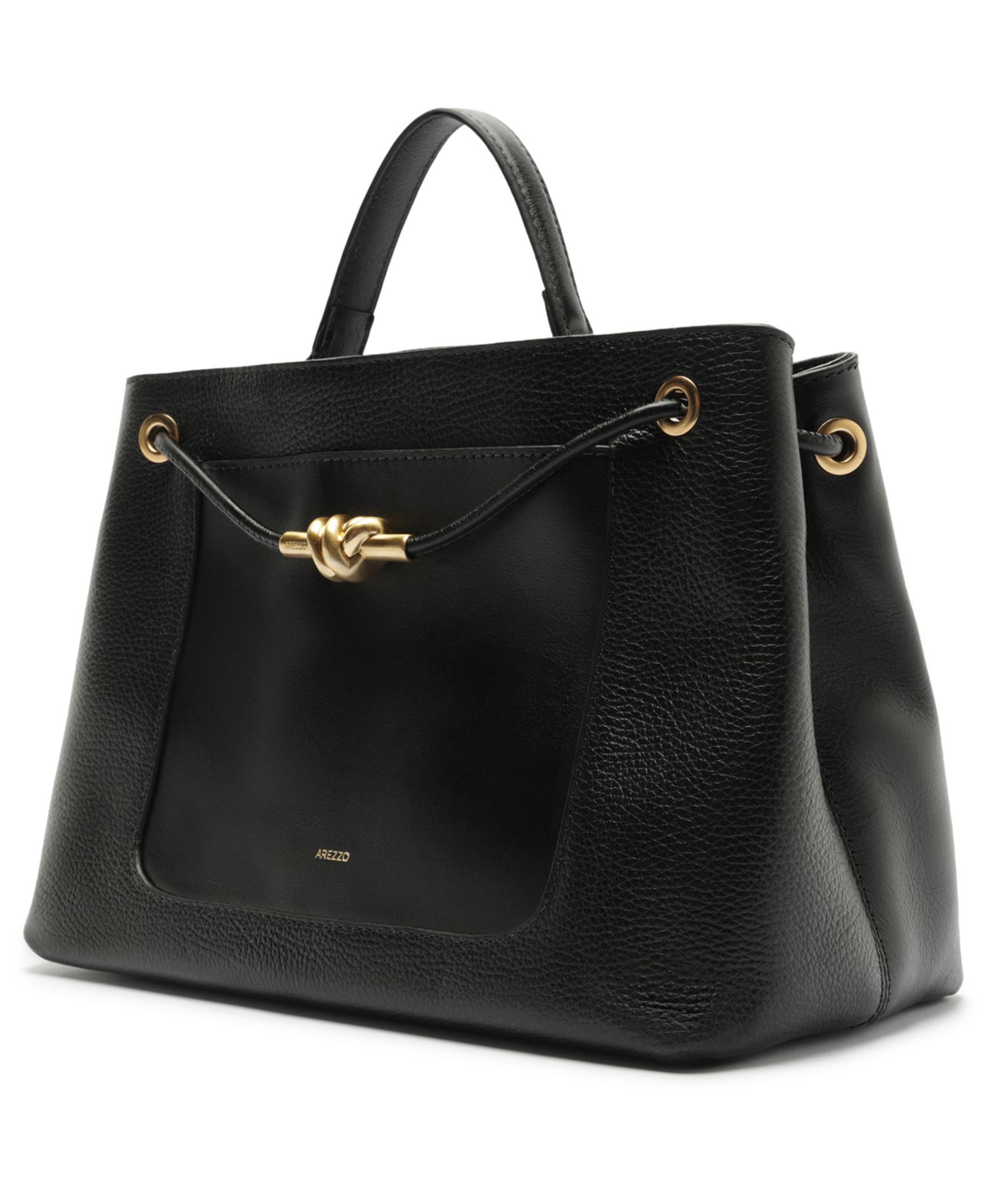 Delphine Large Leather Shopper