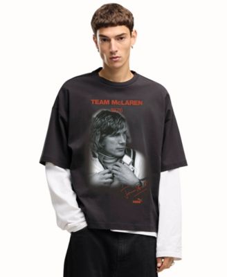 Men's McLaren James Hunt Graphic Regular-Fit T-Shirt