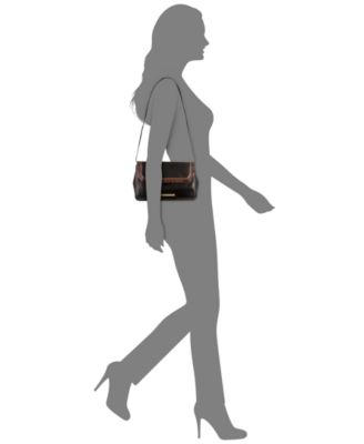 Brahmin Tuscan Tri-Texture Carina Handbag