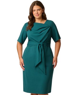knee length dresses size 16 Knee-Length Plus March26