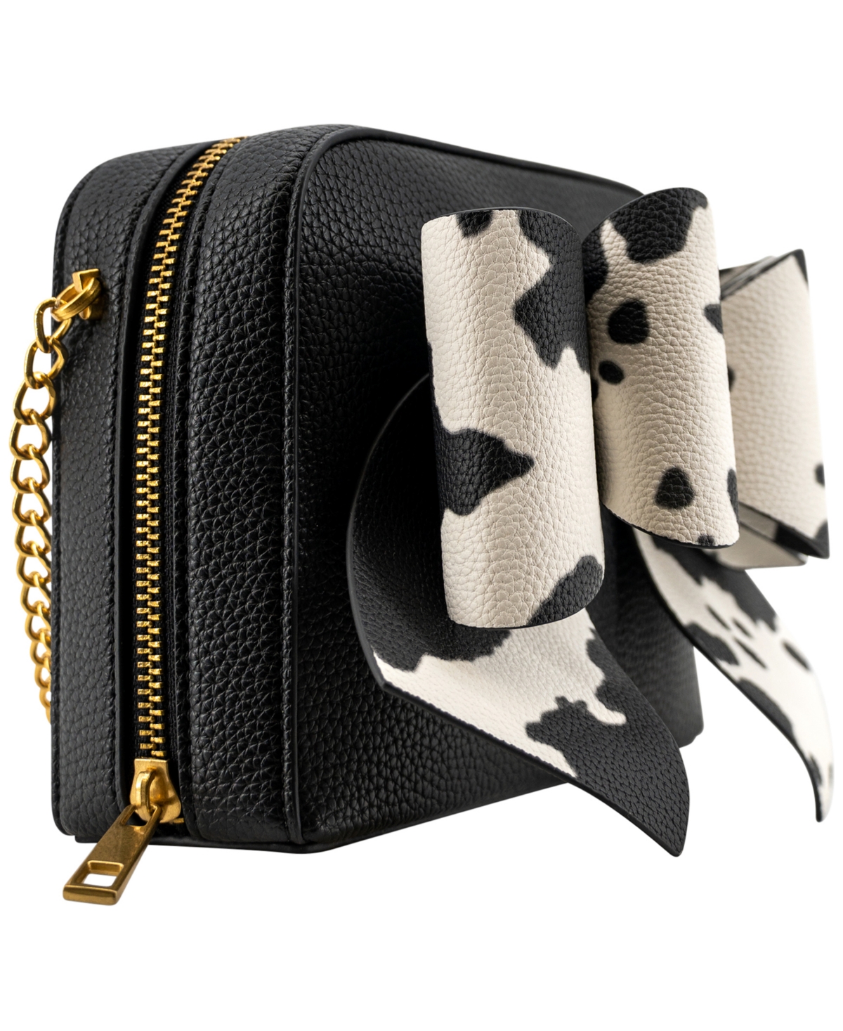 Like Dreams Moo Bow Mini Crossbody Handbag
