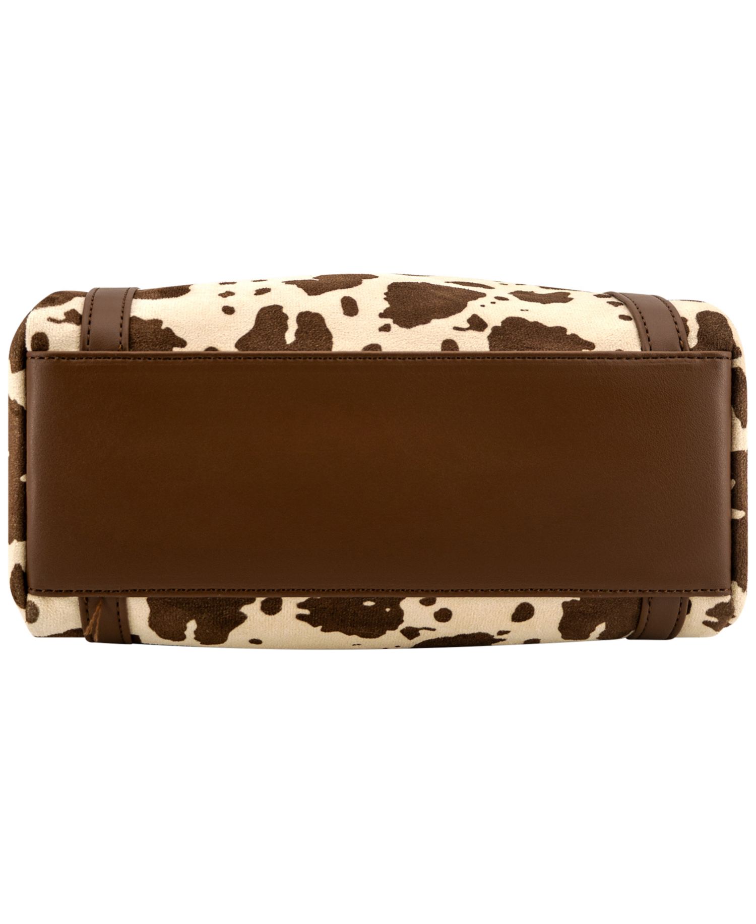 Soe Cow Print Small Crossbody Handbag