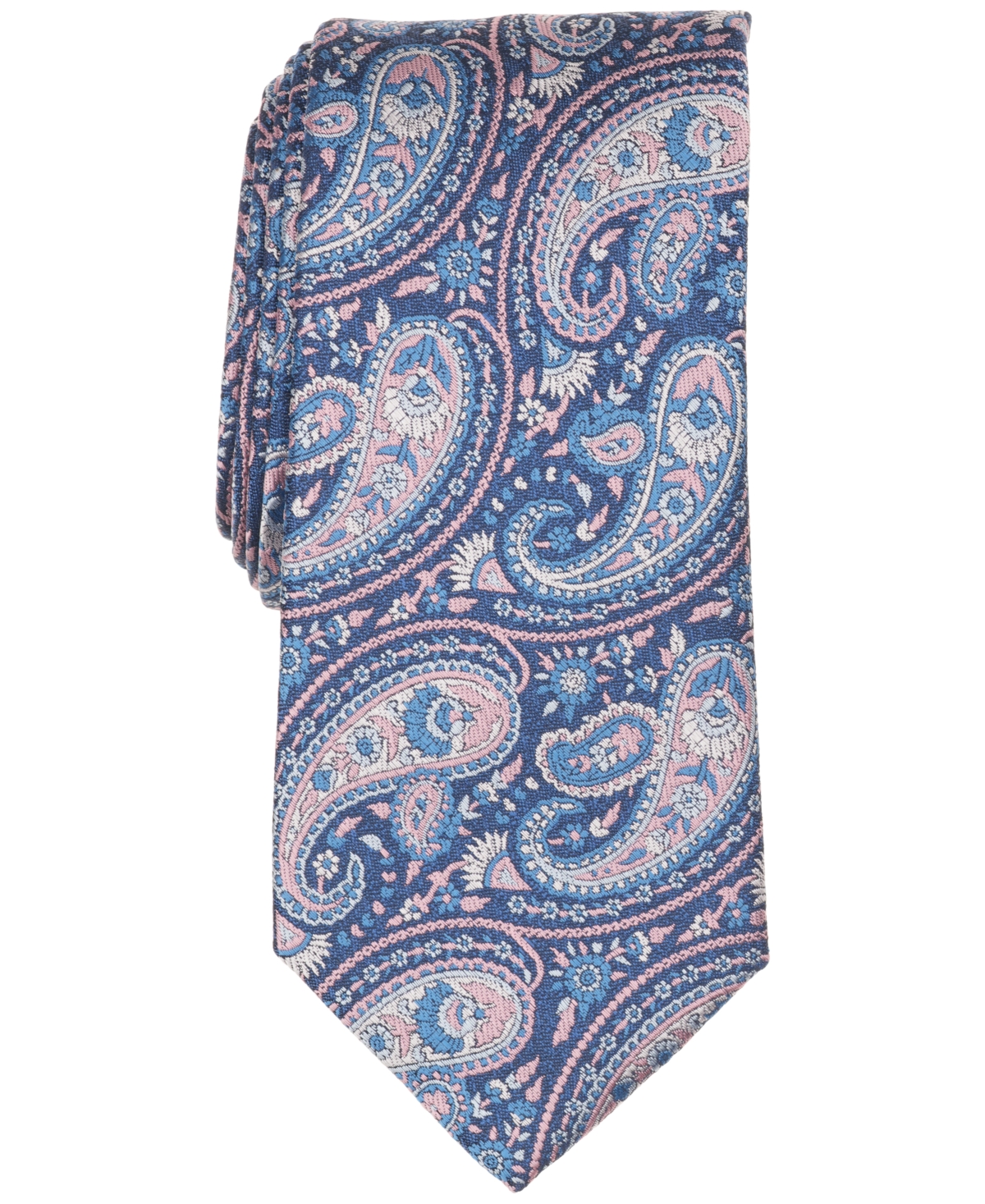 Club Room Men's Prescott Paisley Tie, Macy's Exclusive