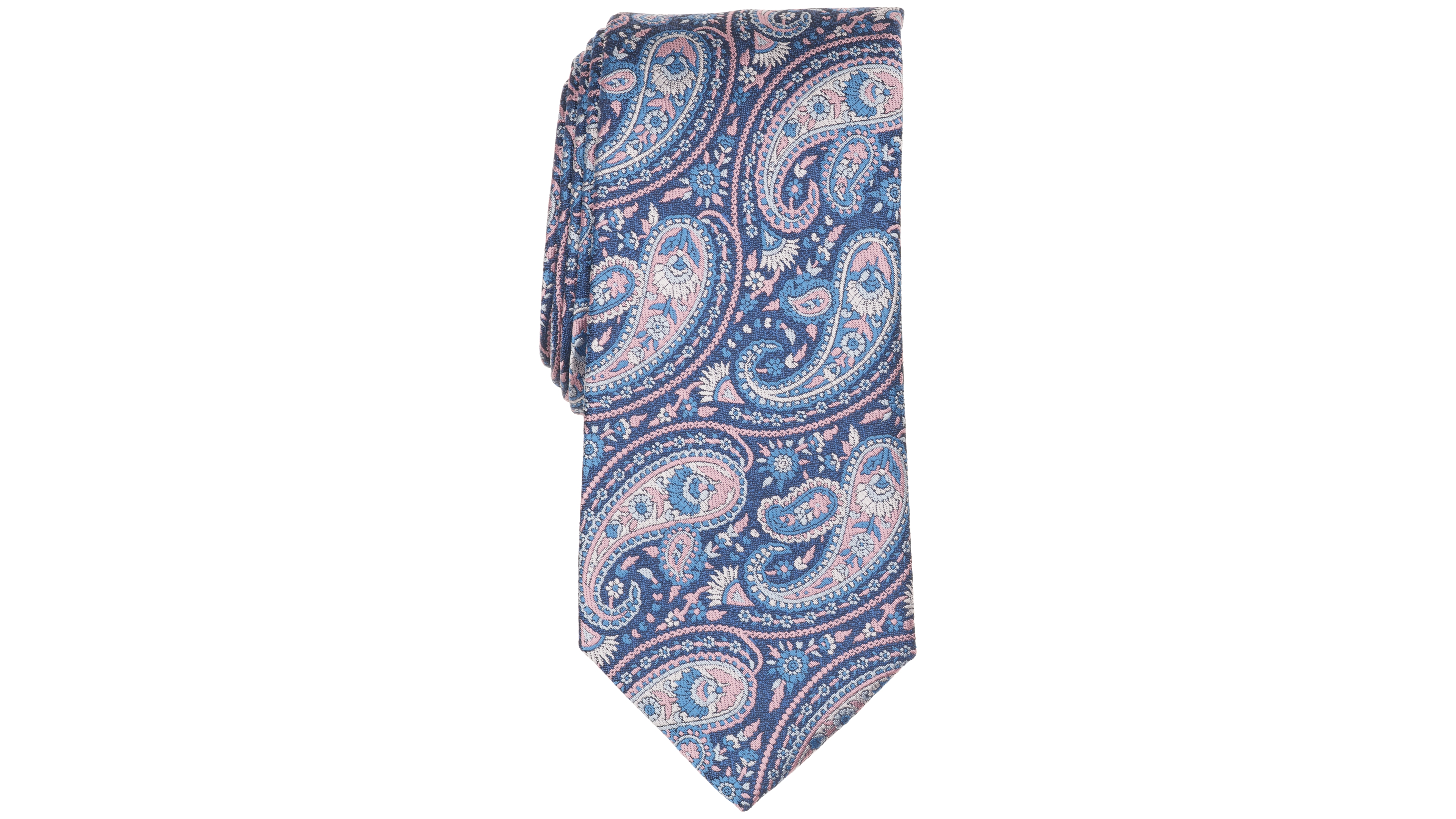 Club Room Men's Prescott Paisley Tie, Macy's Exclusive