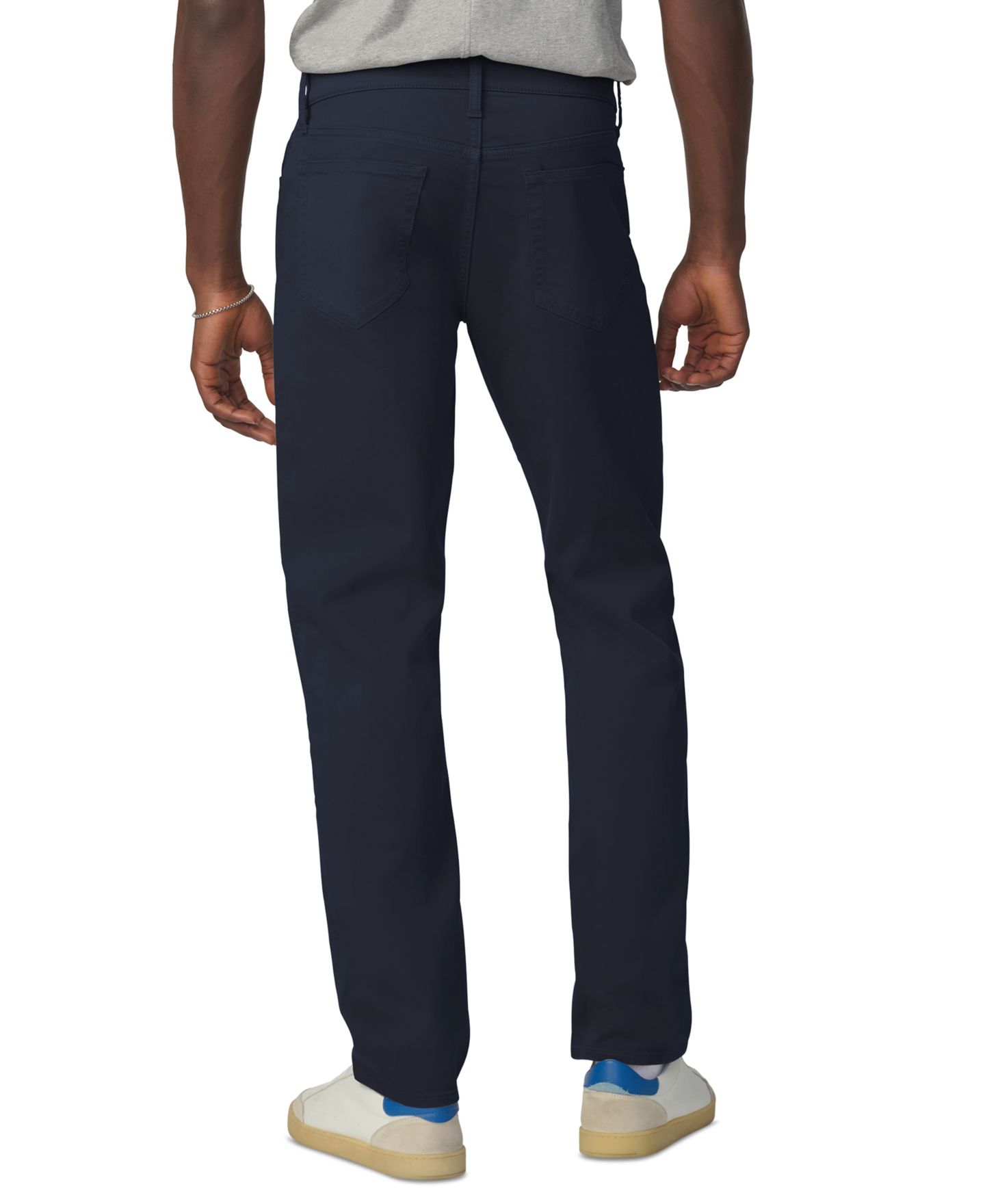 Мужские джинсы Joe's Jeans The Brixton Twill Straight, цвет: Тёмный сапфировый — фото 6