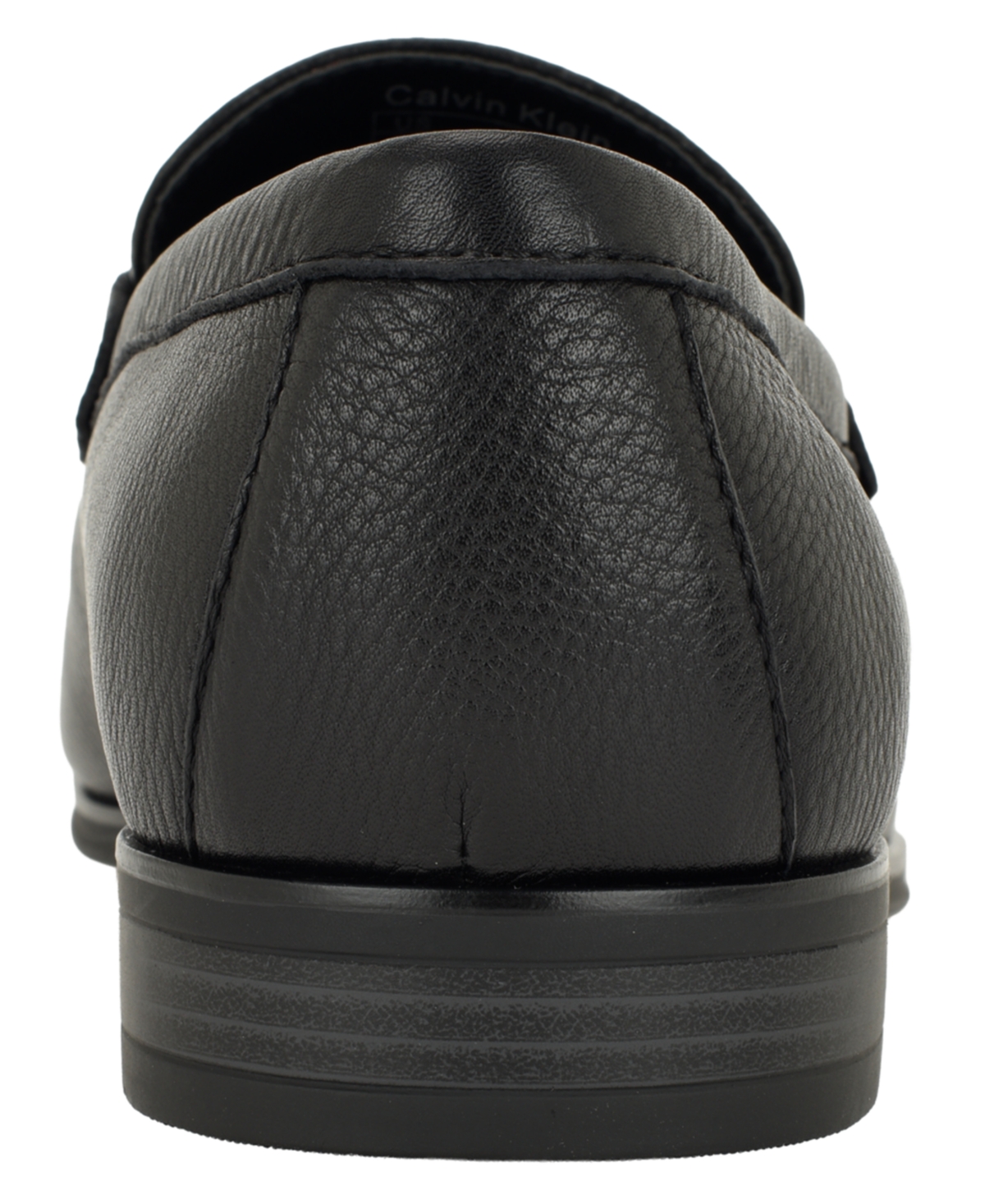Calvin Klein Men's Cofern Slip-On Leather Moc-toe Loafer