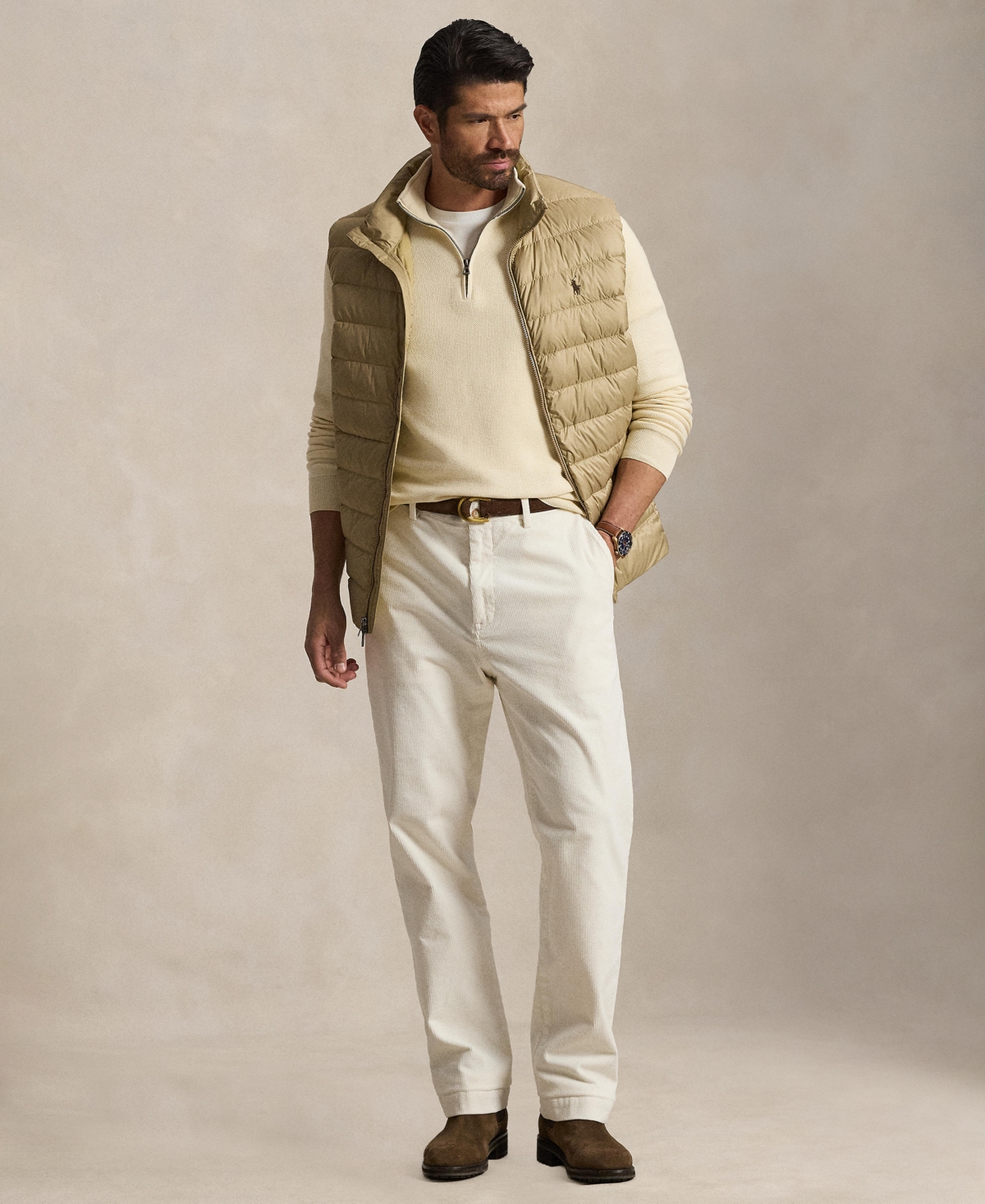 Polo Ralph Lauren Men's Big & Tall Colden Packable Down Vest