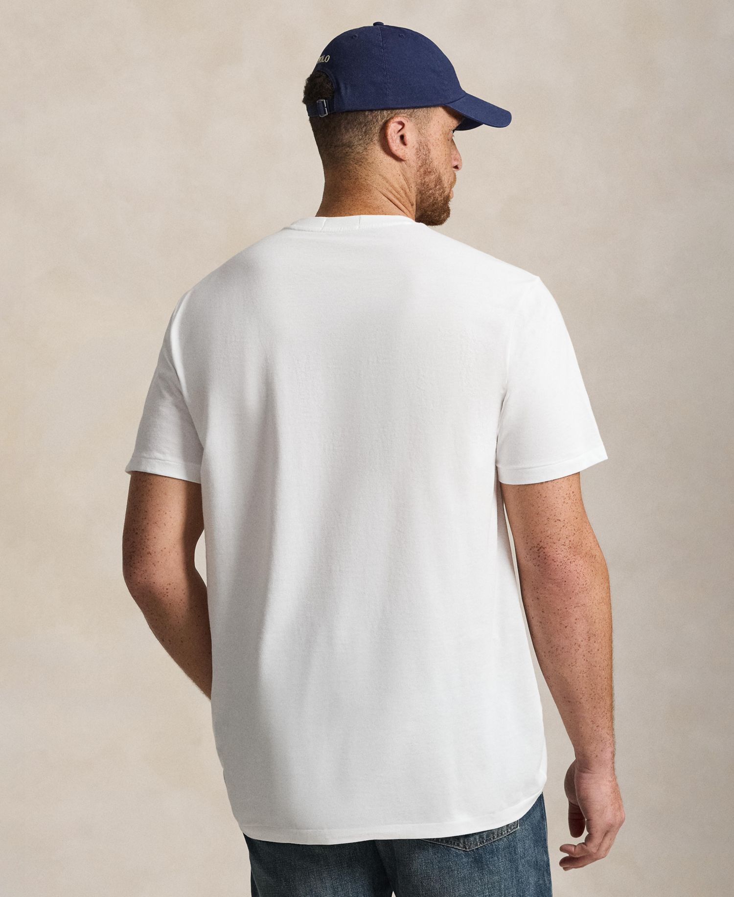 Men's Big & Tall Polo Bear Graphic Regular-Fit T-Shirt