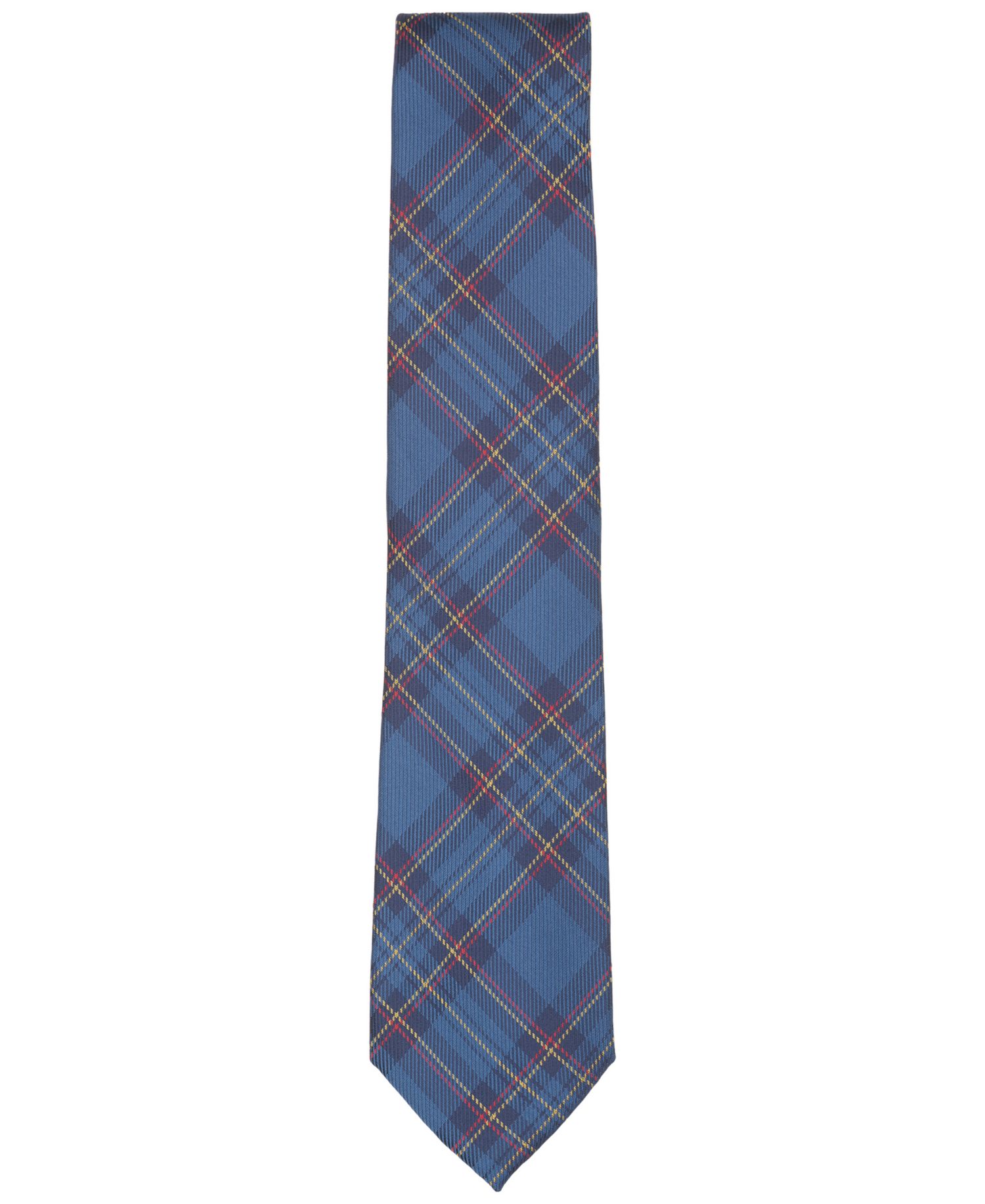 Men's Sterling Plaid Classic Tie