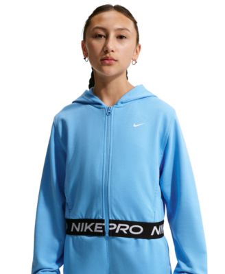 Girls 7-16 Pro Fleece Dri-FIT Full-Zip Hoodie
