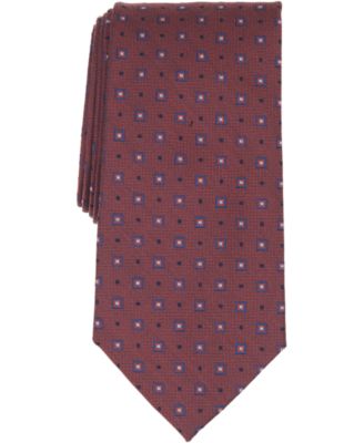 Men's Diamond Dot Neat Classic Width Tie