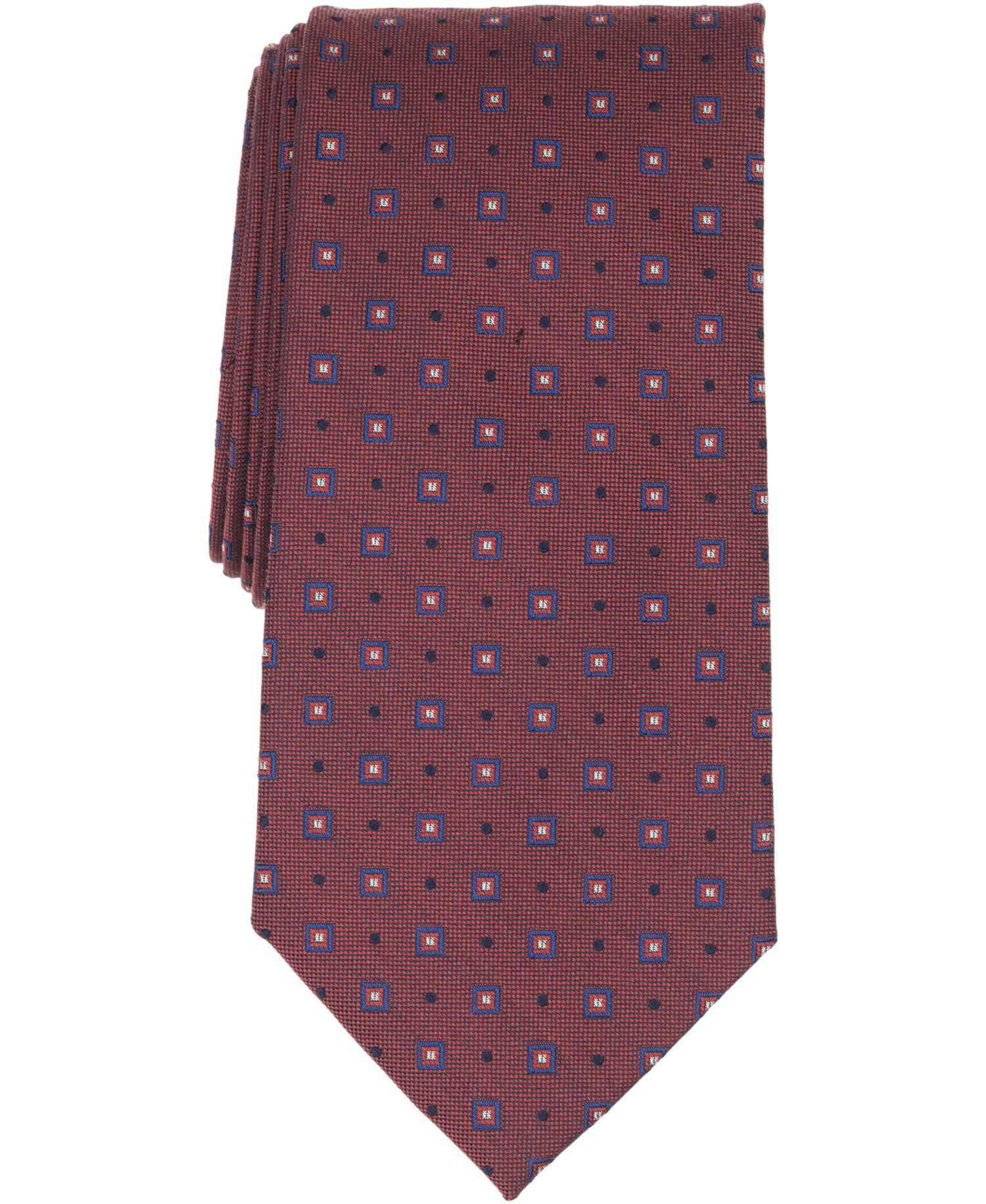 Men's Diamond Dot Neat Classic Width Tie