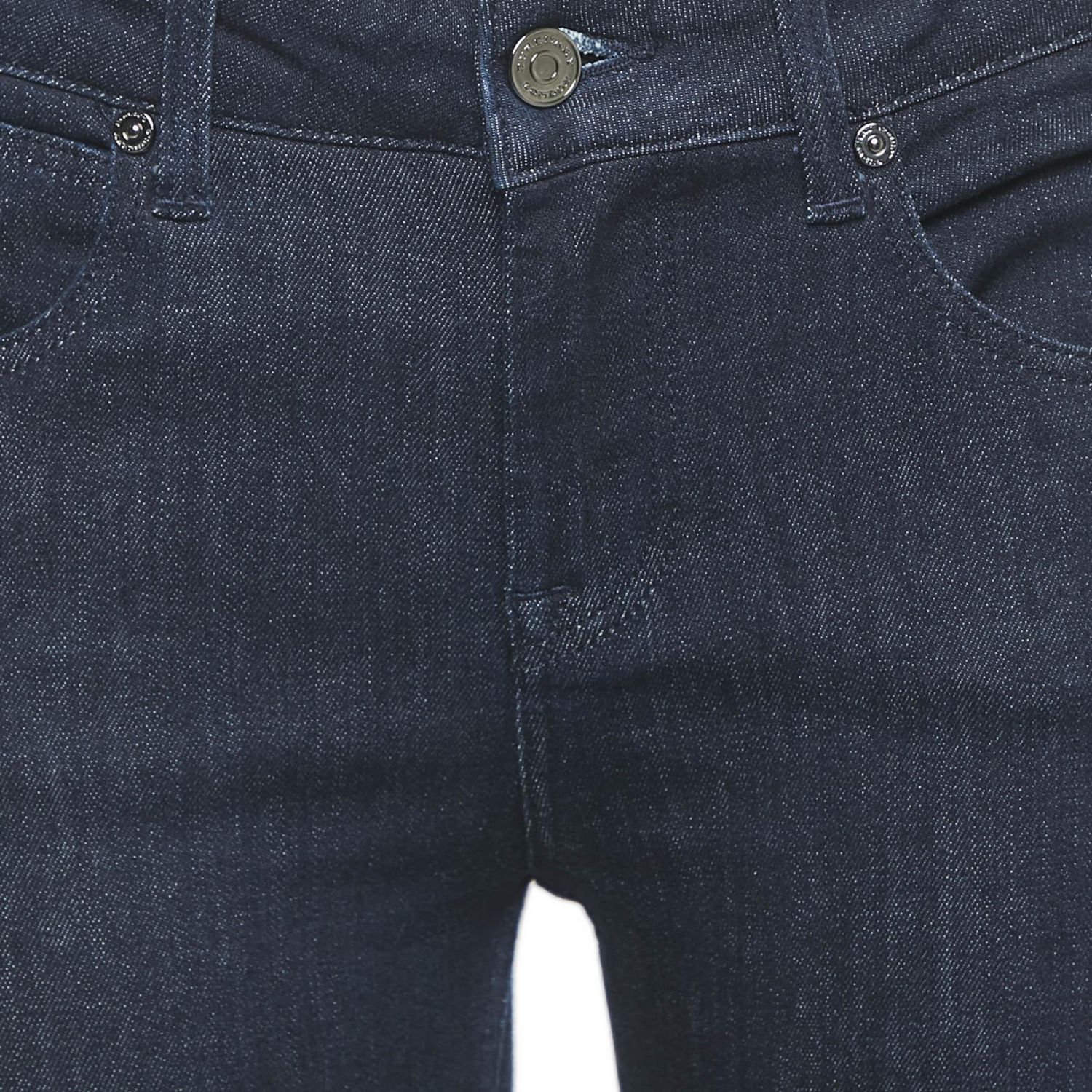 Women's Cannington Mid-Rise Skinny Dark-Rinse Jeans