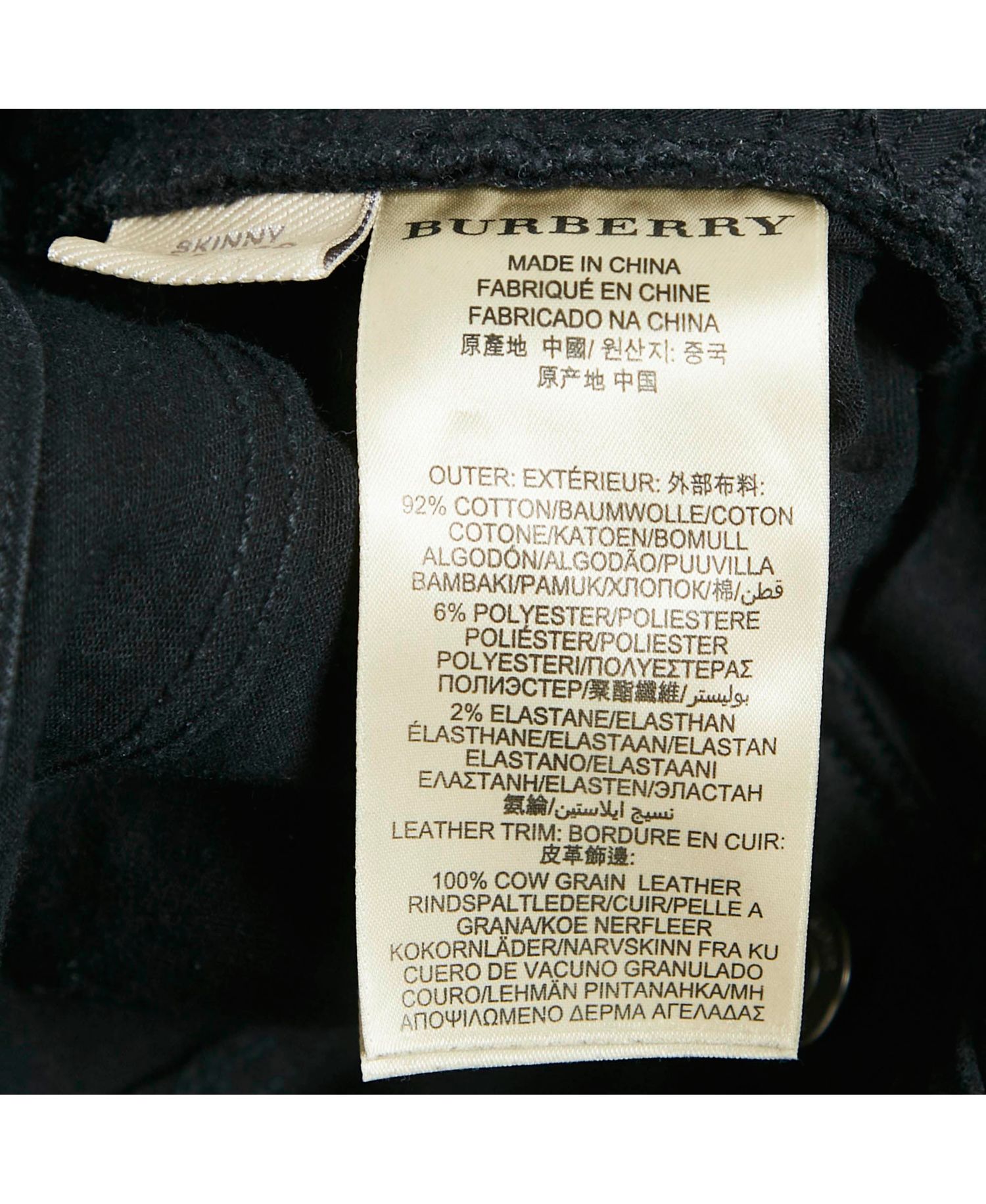 Women's Brit Denim Skinny Cropped Jeans