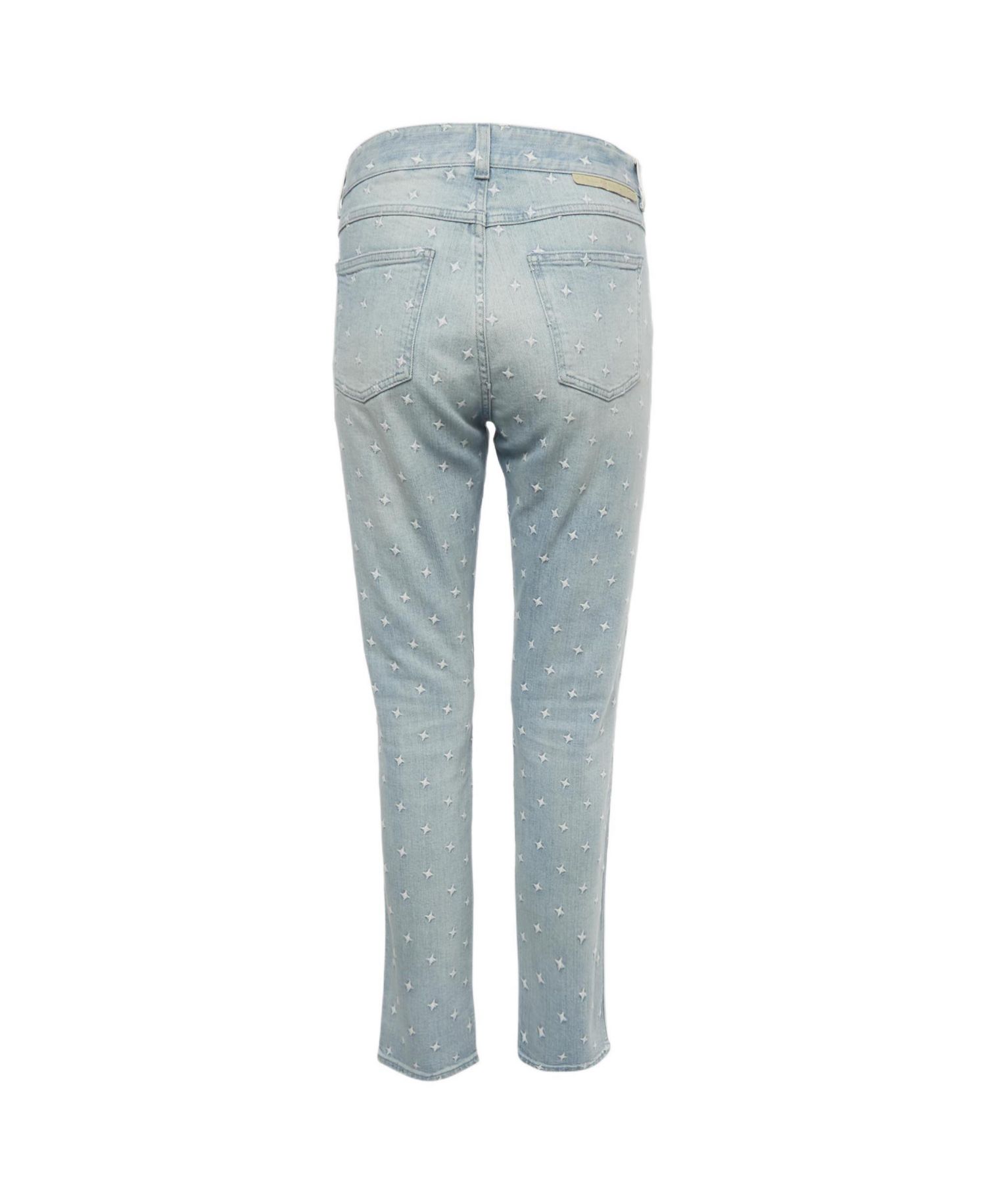 Women's Embroidered Denim Jeans
