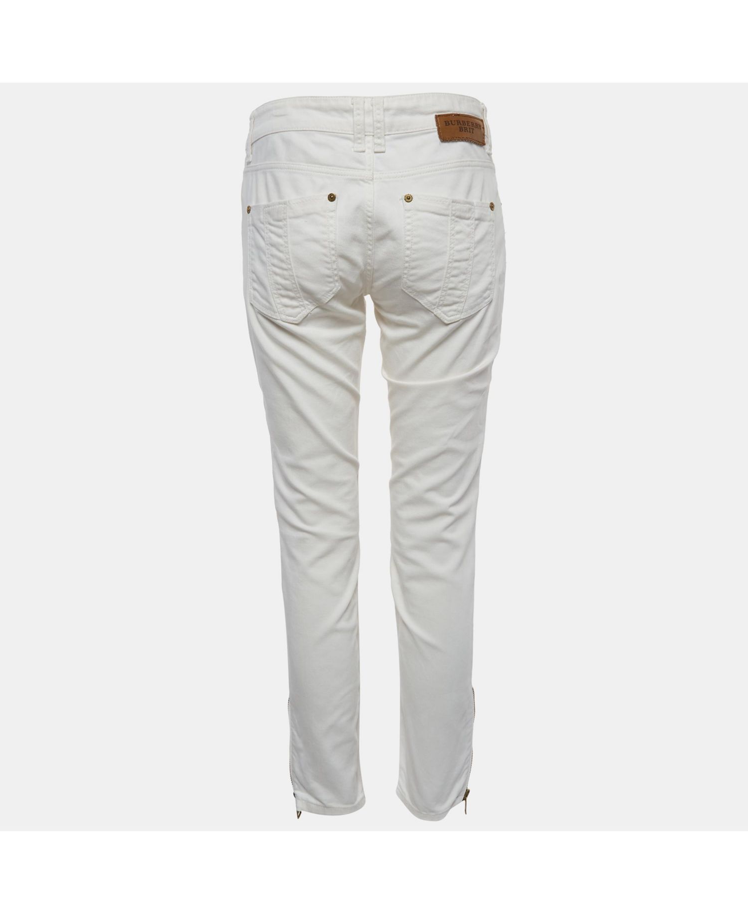 Women's Culham Mid-Rise Skinny Jeans with Side Zipper