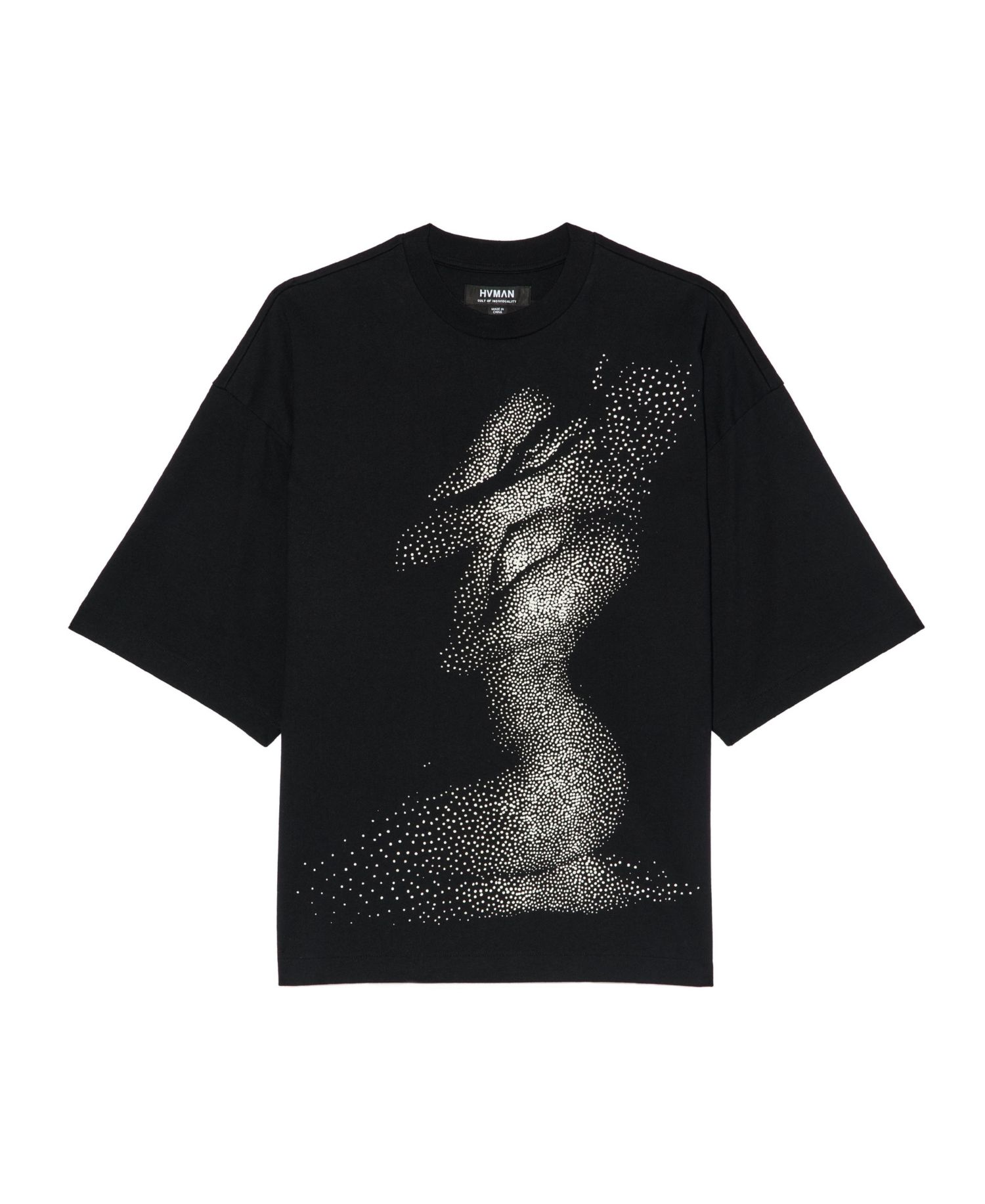 Men's Graphic Heavyweight Oversized-Fit T-Shirt "Beauty"