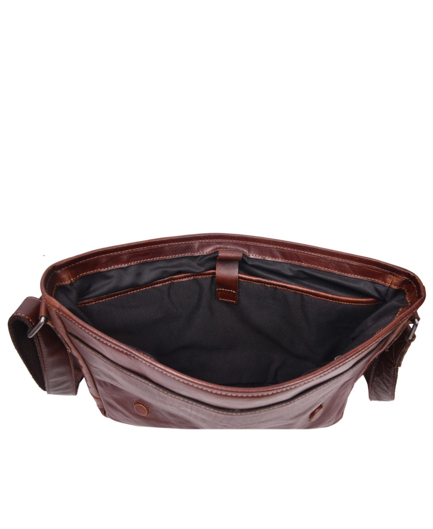 Сумка Aaron Leather Goods Polaris Leather Messenger — фото 9