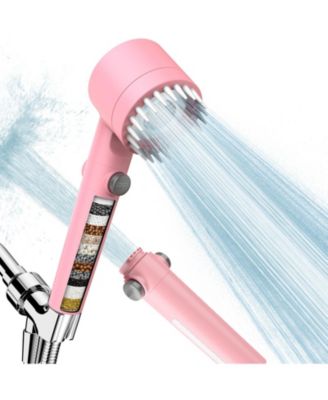 Filtered Handheld Shower Head Softener