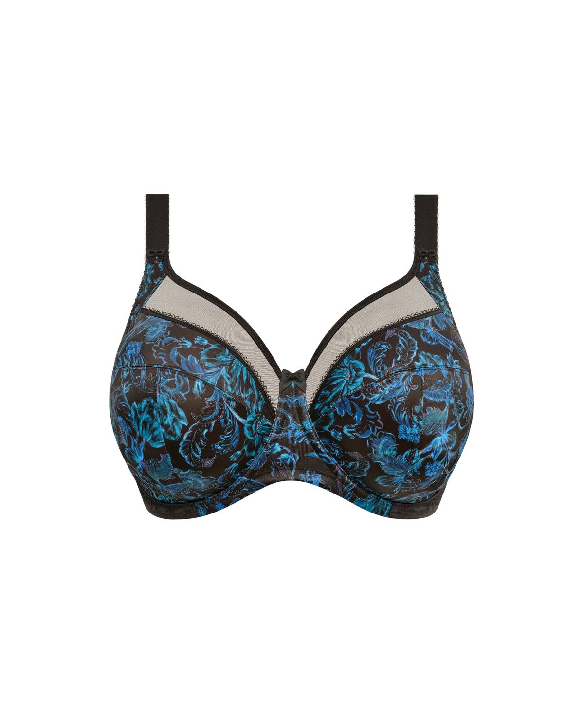 Goddess Plus Kayla Underwire Full-Coverage Plunge Bra, GD6162