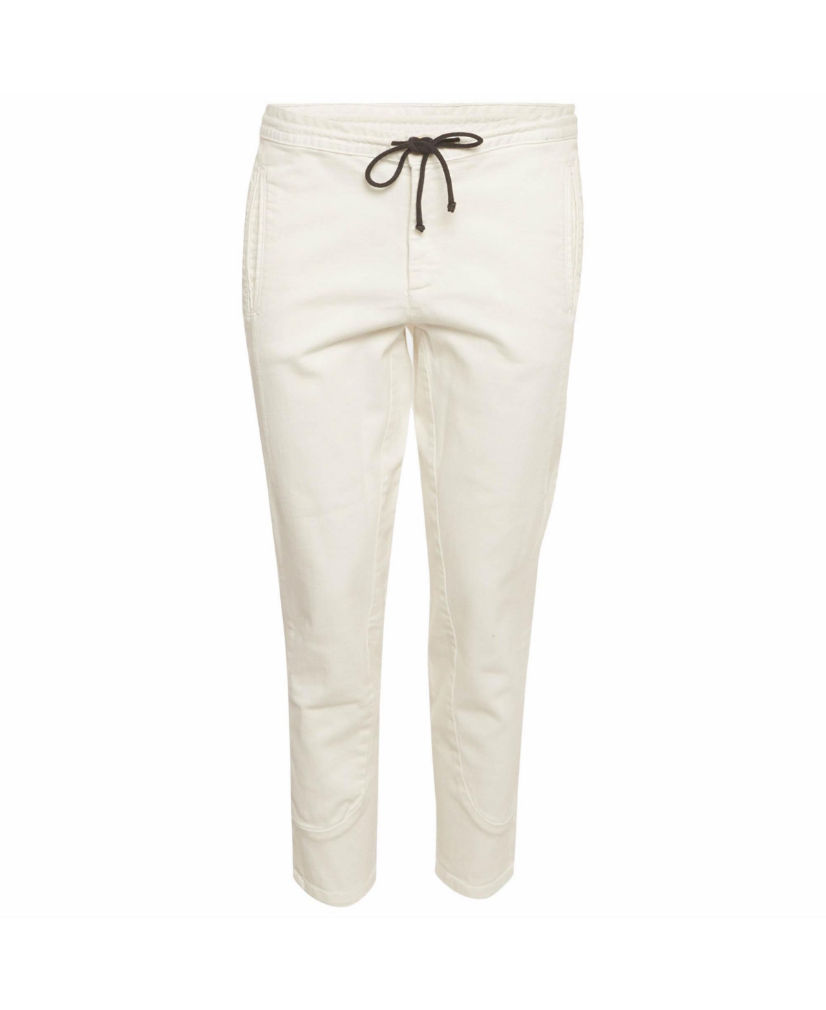 Pre-Owned Marni Women's Mid-Rise Straight-Leg Denim Trousers