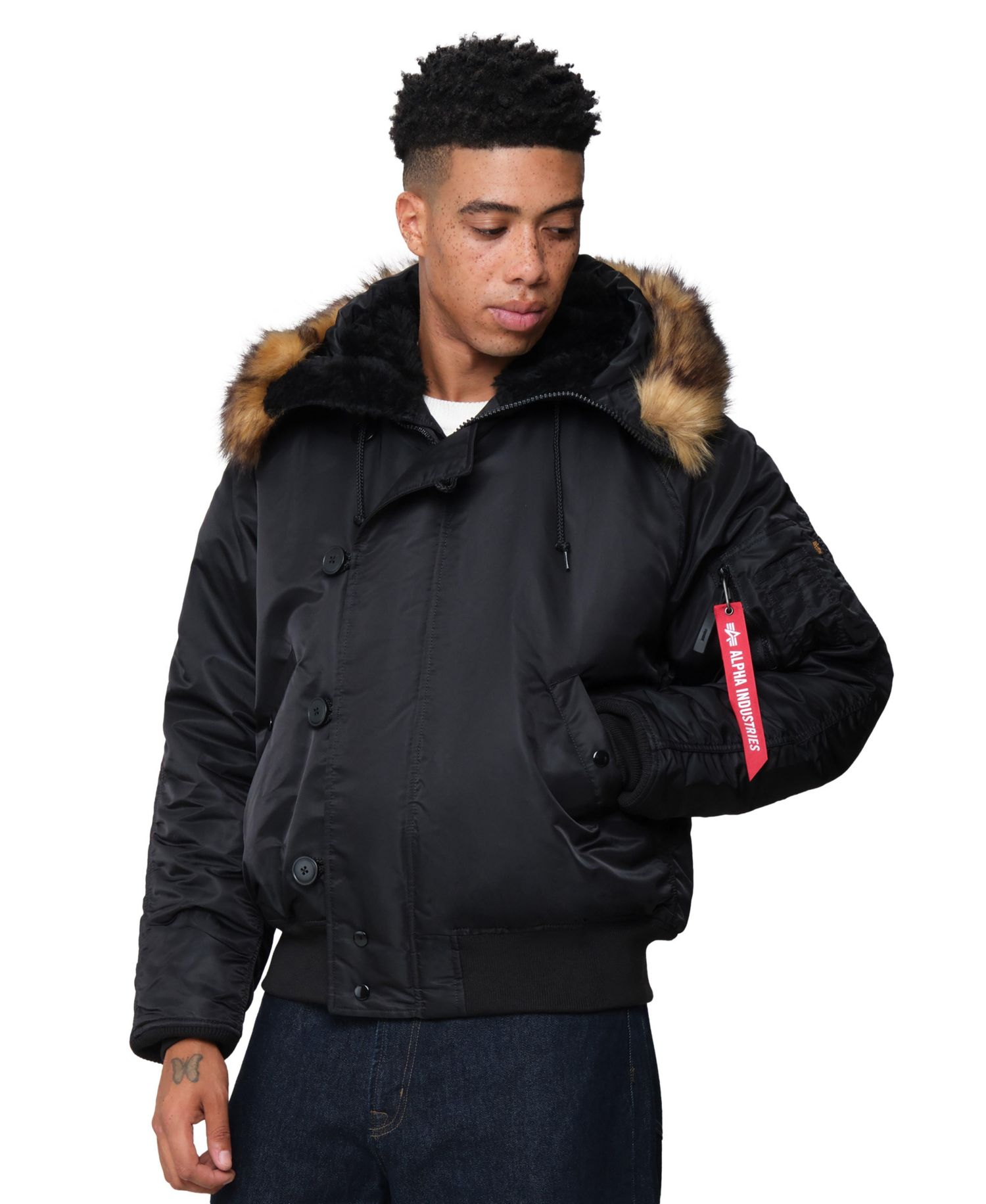 Men's N-2B Heritage Fit Parka