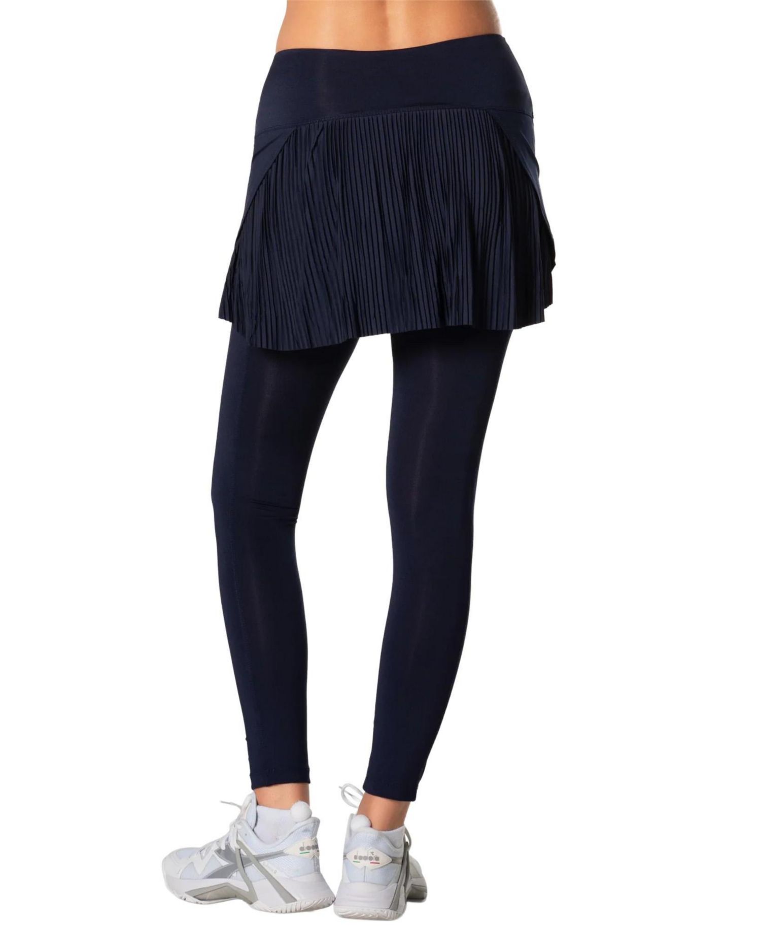 Women's Fast Pace Pleated Wrap-Around Skort