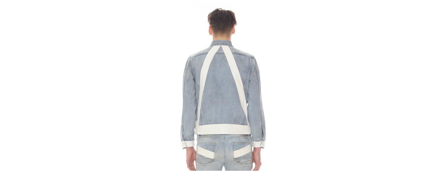 Men's MK2 Short Denim Jacket